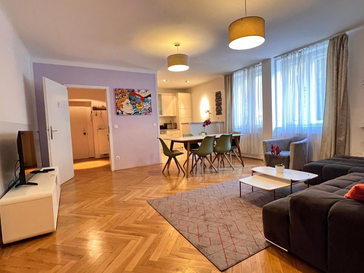 Exclusive Apartment Center Вена Экстерьер фото
